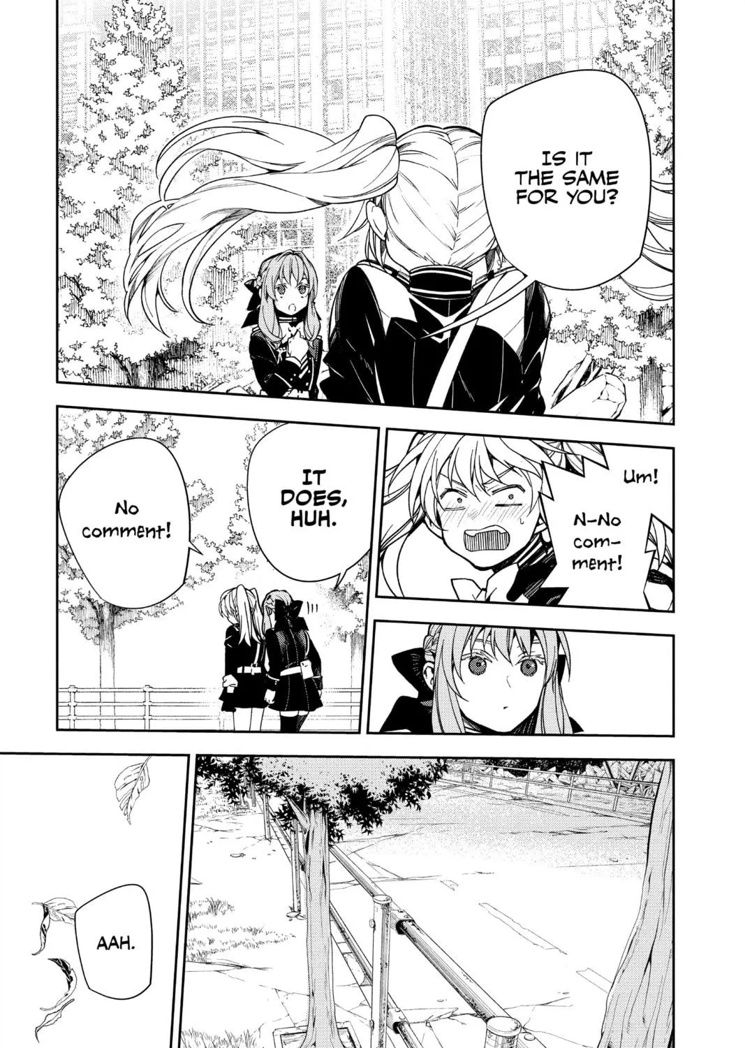 Seraph of the End: Vampire Reign Chapter 133 page 29 - 