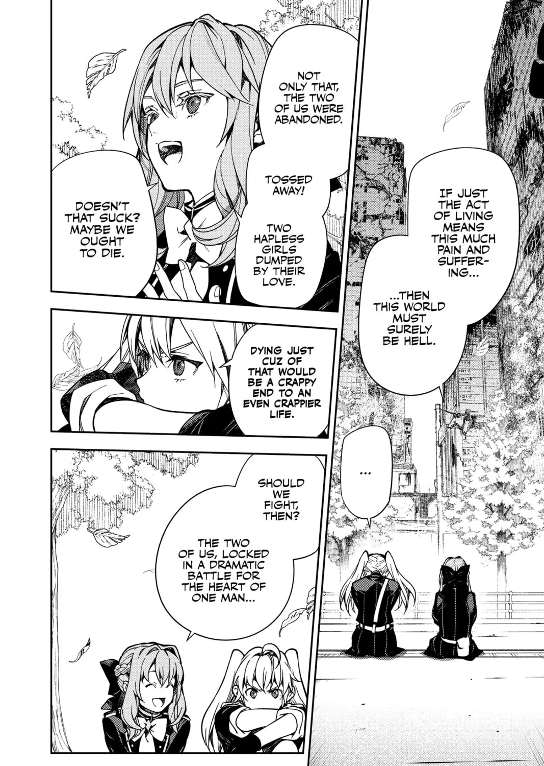 Seraph of the End: Vampire Reign Chapter 133 page 31 - 