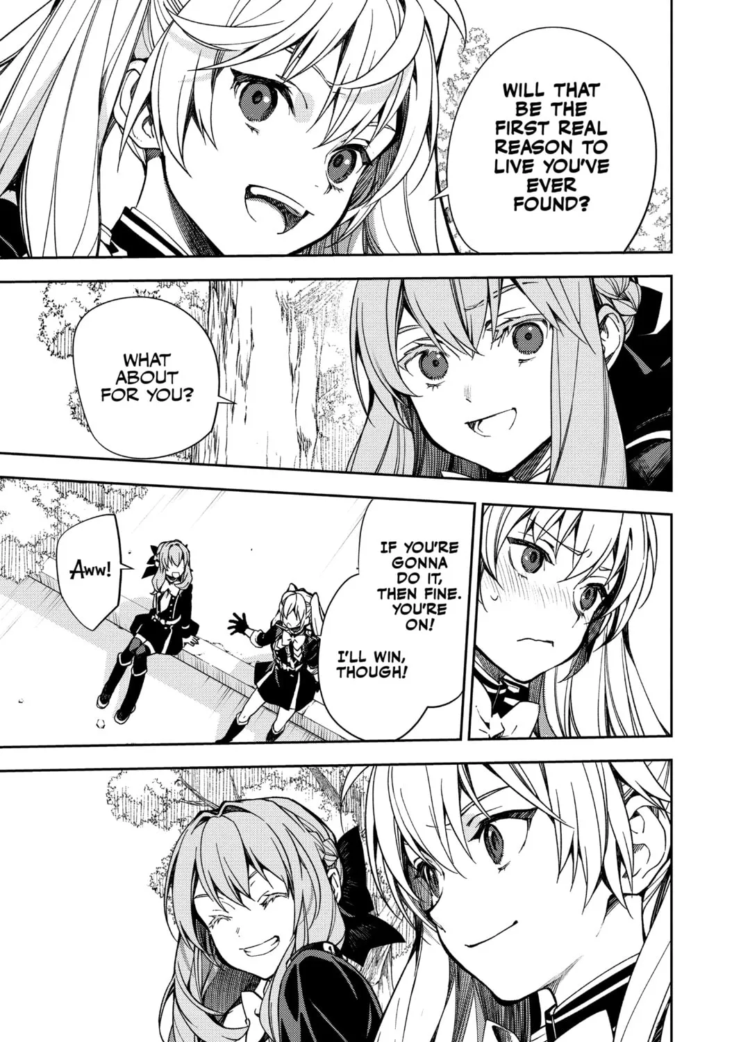 Seraph of the End: Vampire Reign Chapter 133 page 33 - 