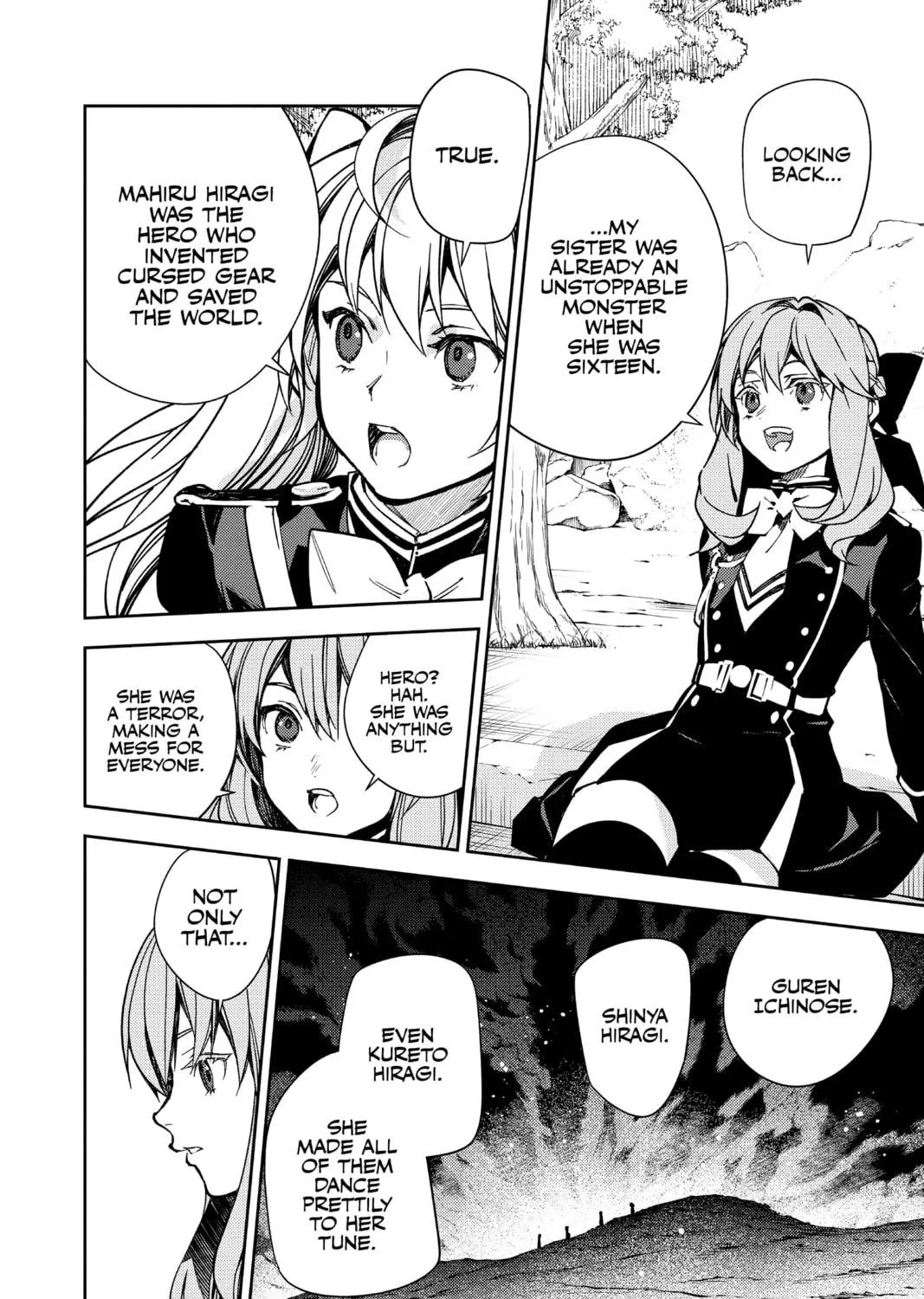 Seraph of the End: Vampire Reign Chapter 133 page 35 - 