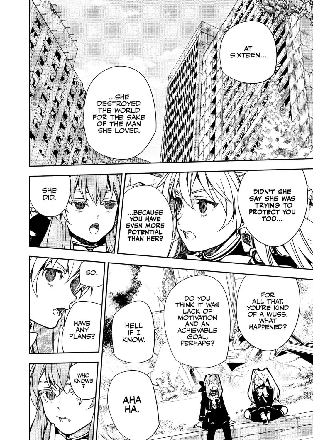 Seraph of the End: Vampire Reign Chapter 133 page 39 - 