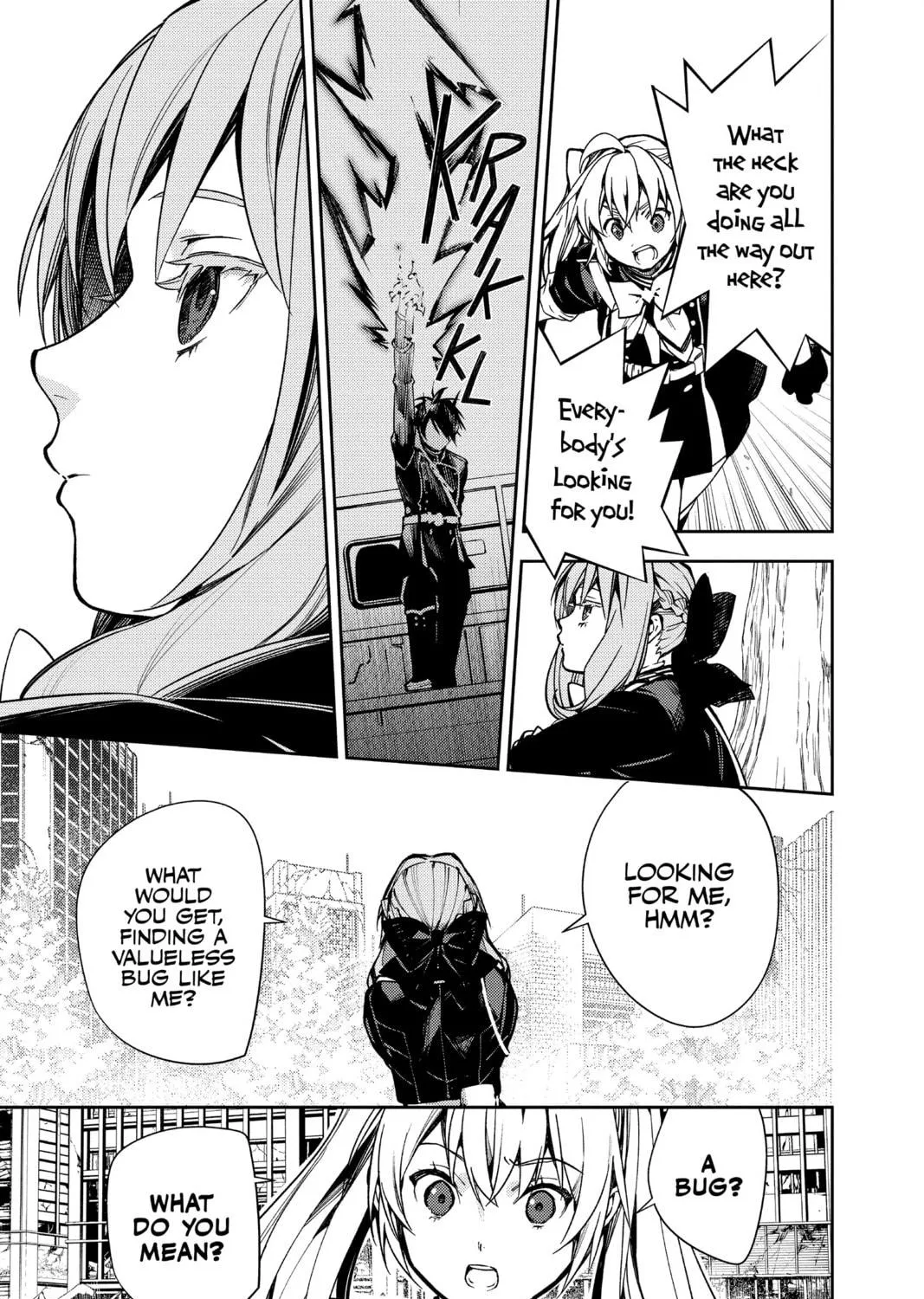 Seraph of the End: Vampire Reign Chapter 133 page 5 - 