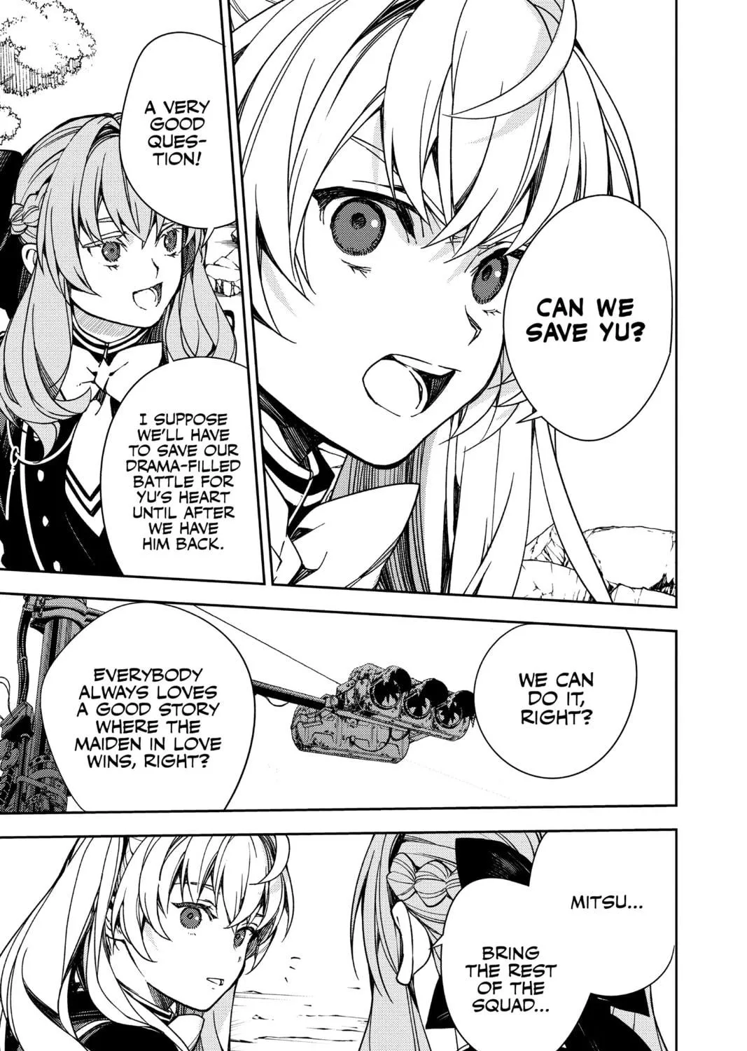 Seraph of the End: Vampire Reign Chapter 133 page 41 - 