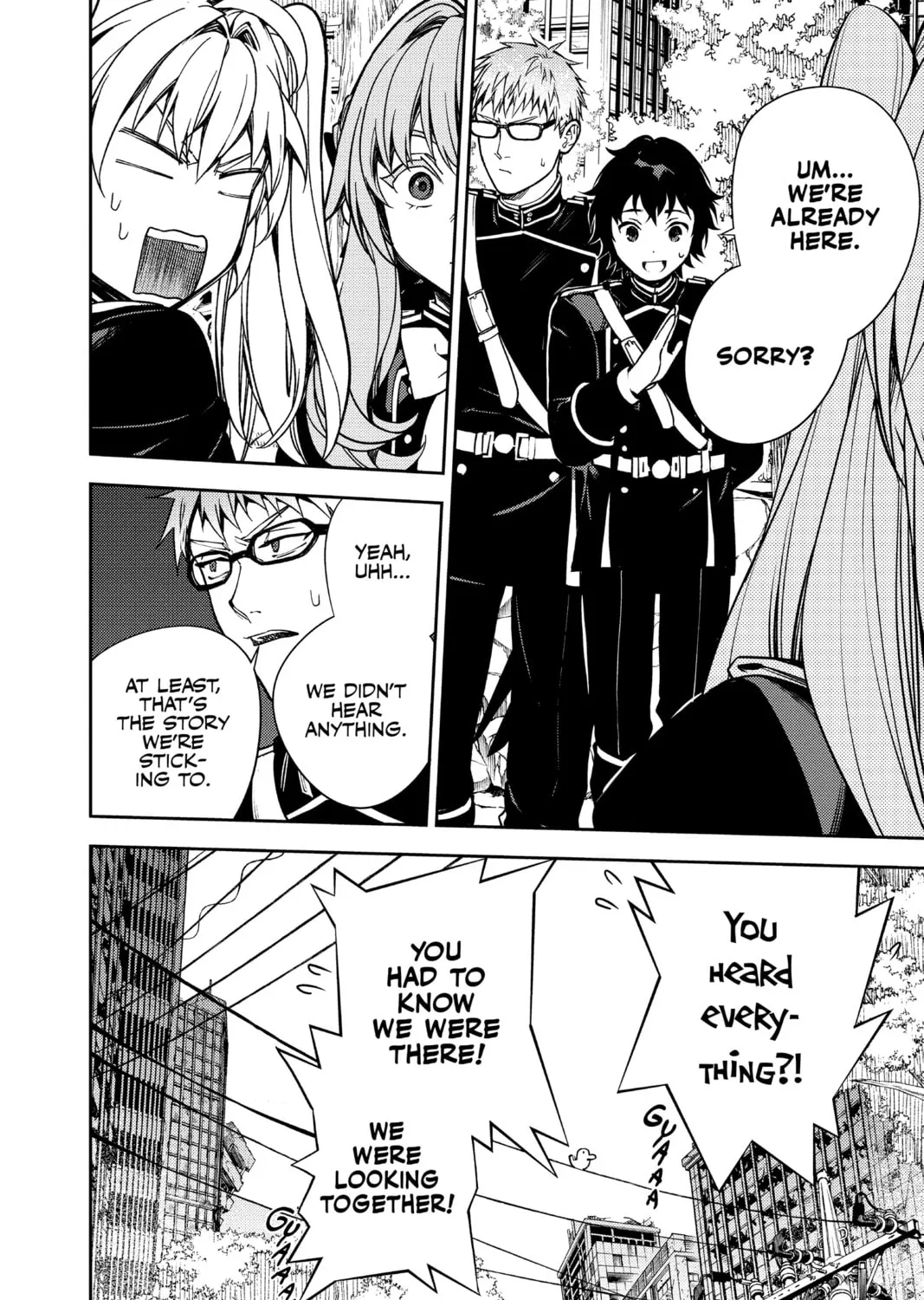 Seraph of the End: Vampire Reign Chapter 133 page 43 - 