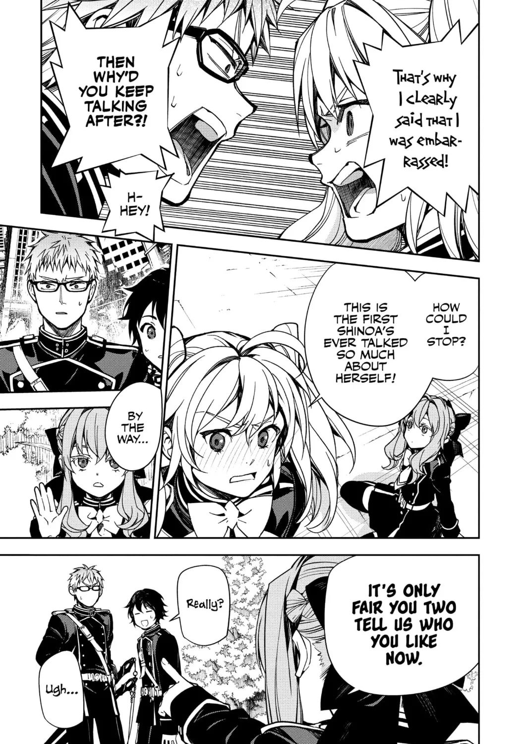 Seraph of the End: Vampire Reign Chapter 133 page 45 - 