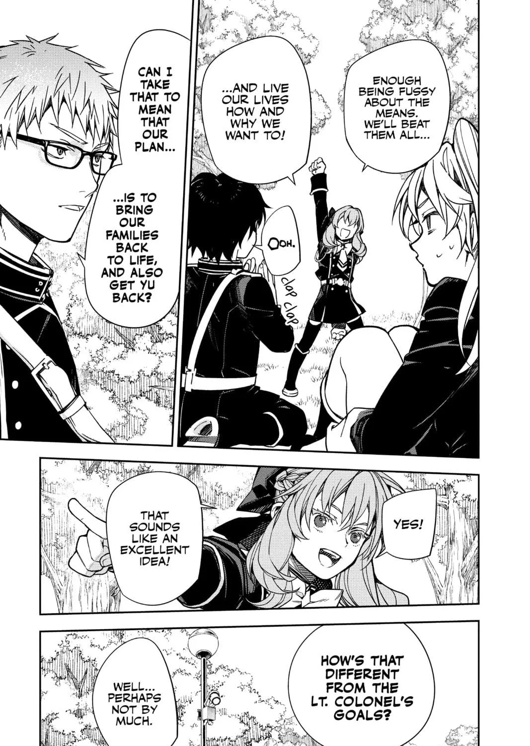 Seraph of the End: Vampire Reign Chapter 133 page 49 - 