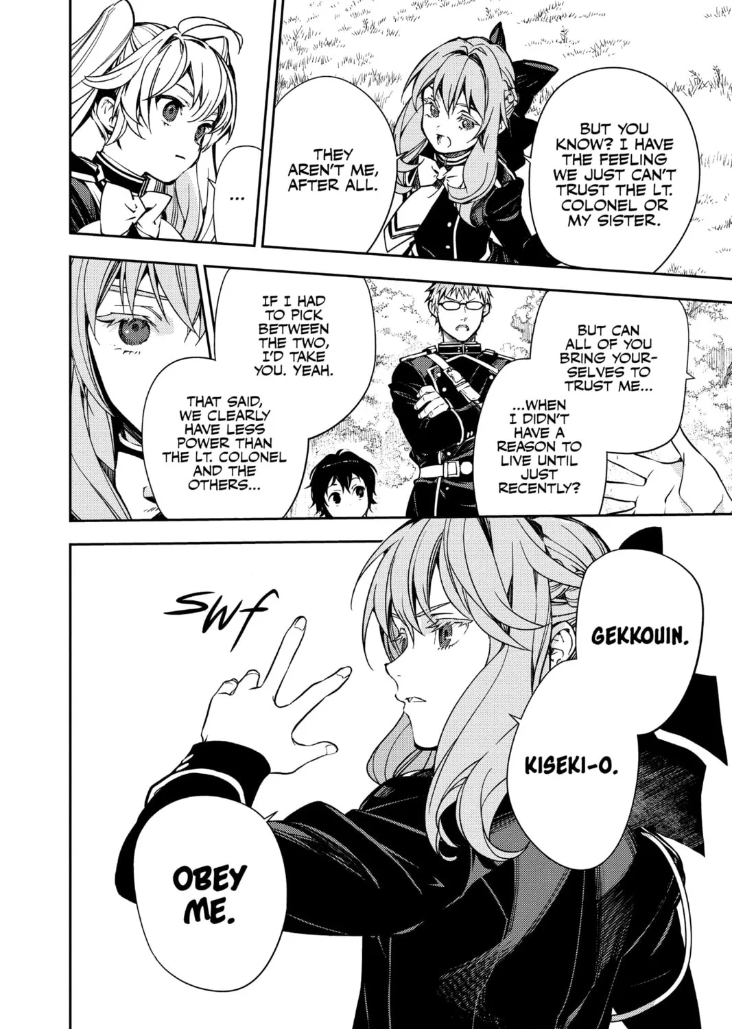 Seraph of the End: Vampire Reign Chapter 133 page 51 - 