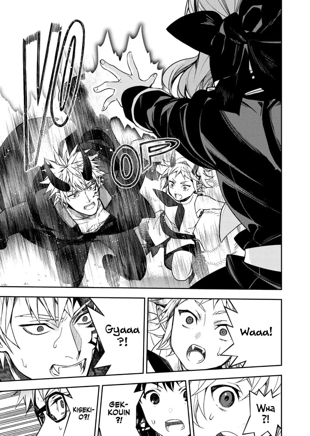 Seraph of the End: Vampire Reign Chapter 133 page 53 - 