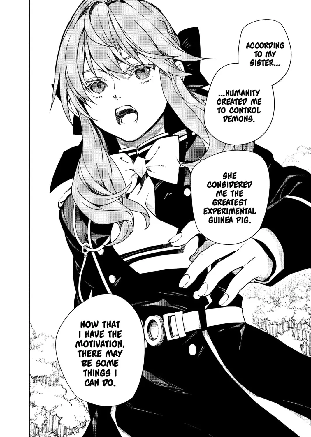 Seraph of the End: Vampire Reign Chapter 133 page 55 - 