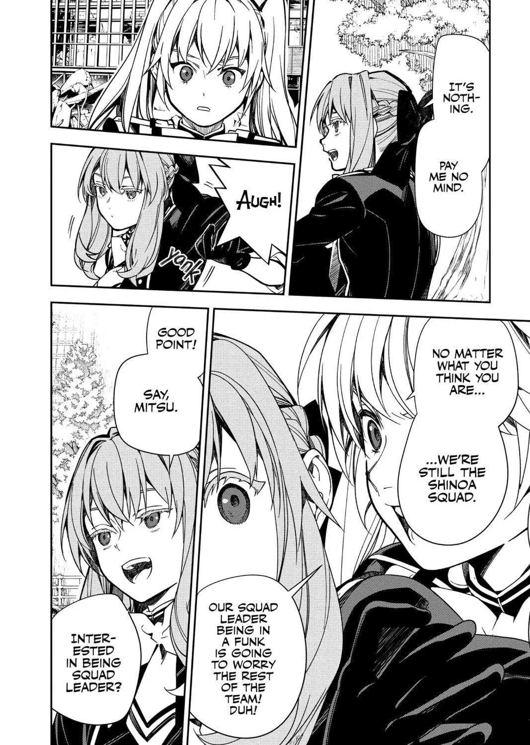 Seraph of the End: Vampire Reign Chapter 133 page 7 - 