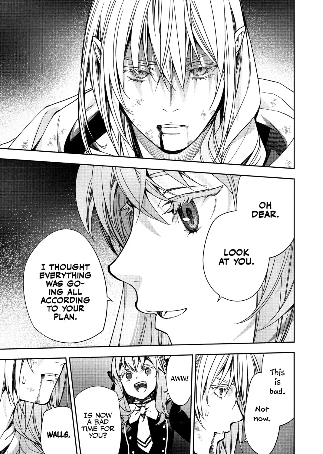 Seraph of the End: Vampire Reign Chapter 133 page 61 - 