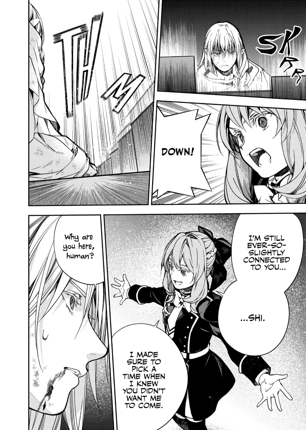 Seraph of the End: Vampire Reign Chapter 133 page 63 - 