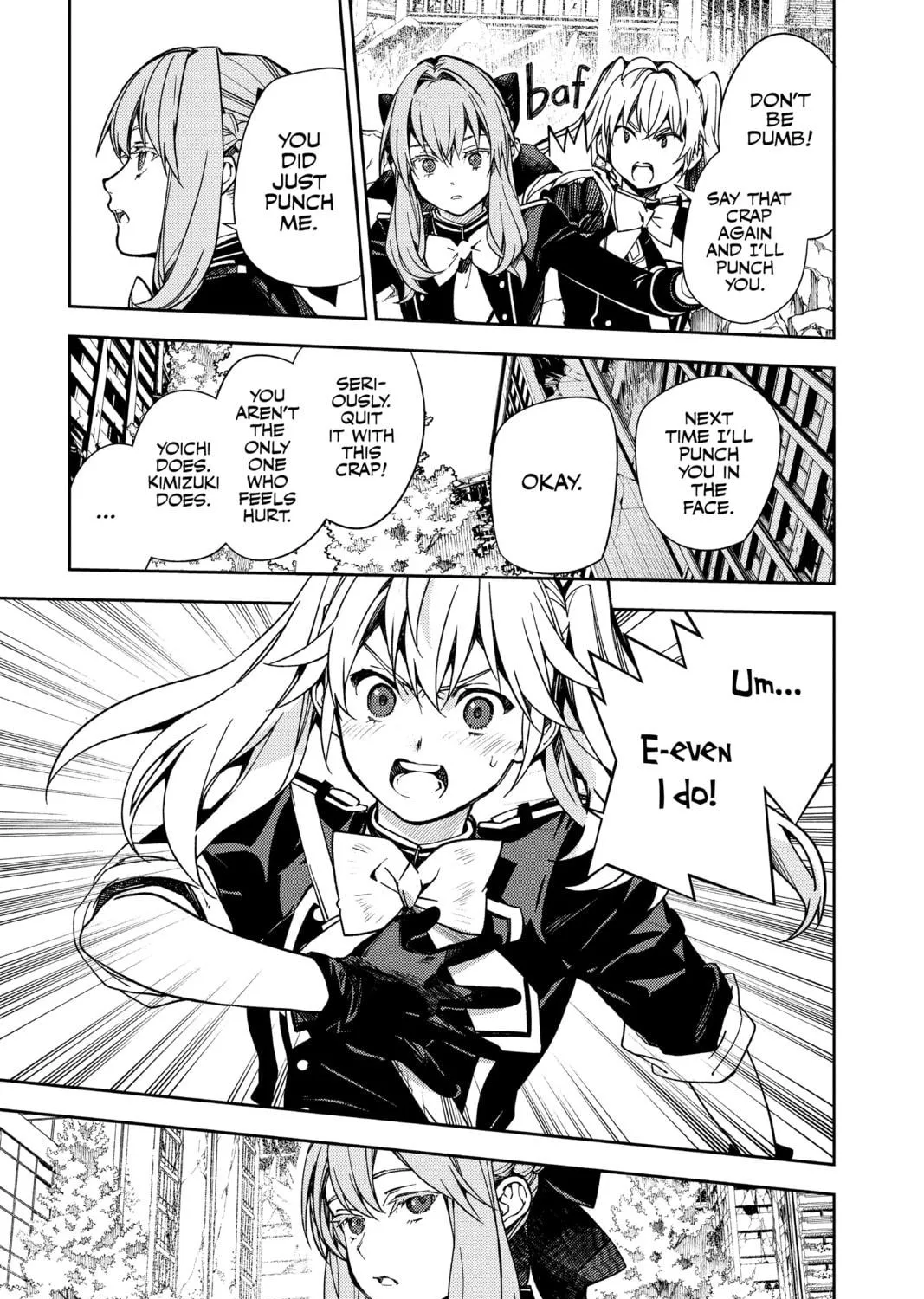 Seraph of the End: Vampire Reign Chapter 133 page 9 - 