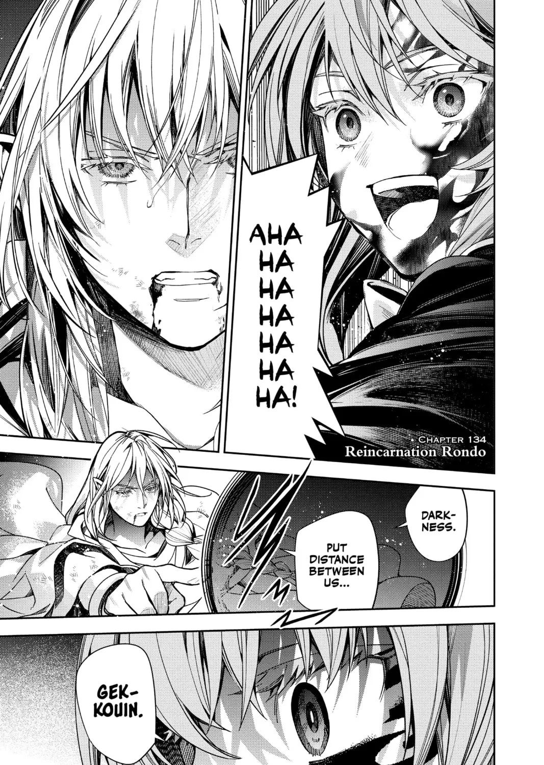 Seraph of the End: Vampire Reign Chapter 134 page 1 - 