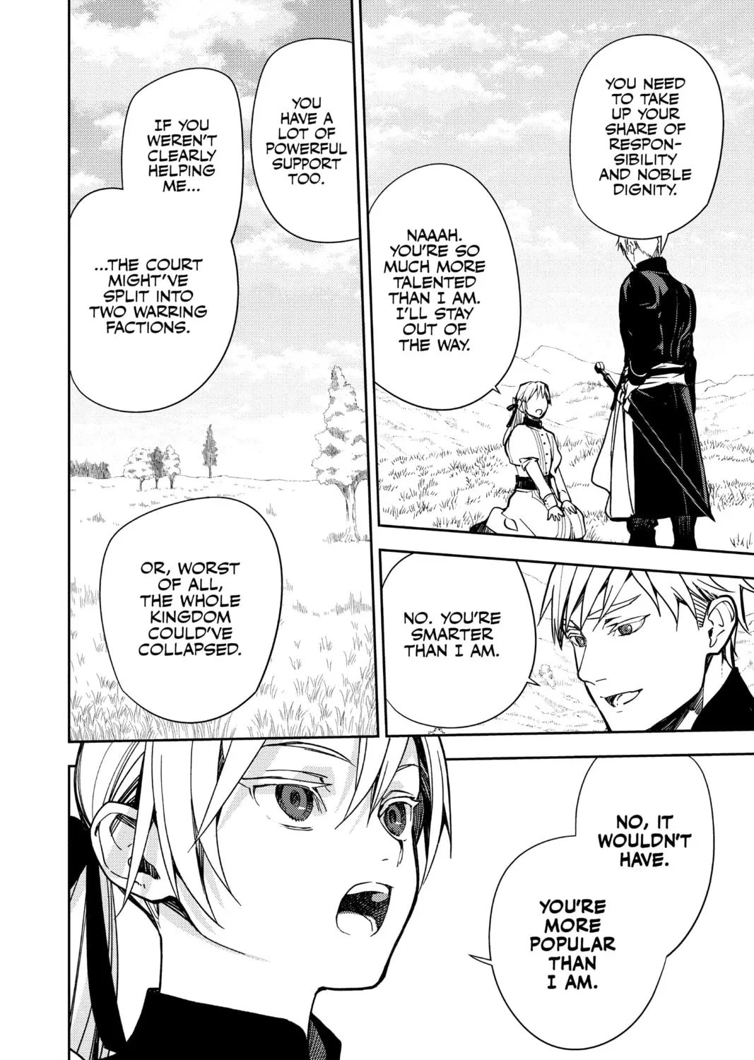 Seraph of the End: Vampire Reign Chapter 134 page 15 - 
