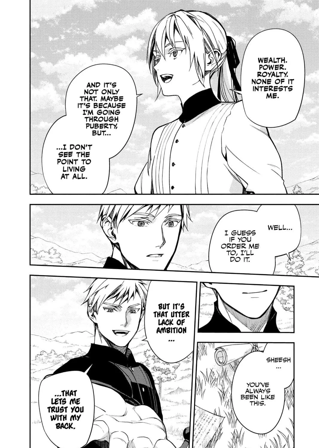Seraph of the End: Vampire Reign Chapter 134 page 19 - 