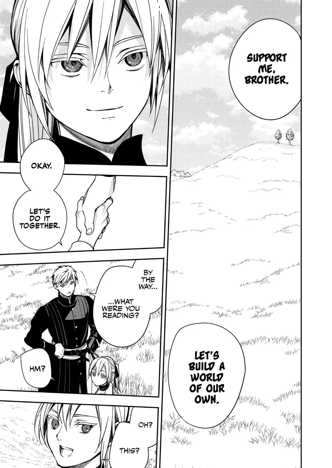 Seraph of the End: Vampire Reign Chapter 134 page 21 - 