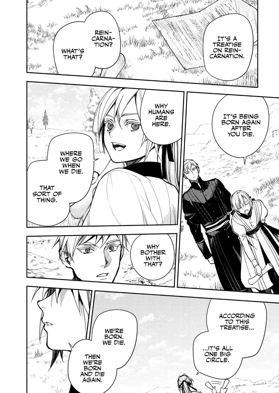 Seraph of the End: Vampire Reign Chapter 134 page 23 - 