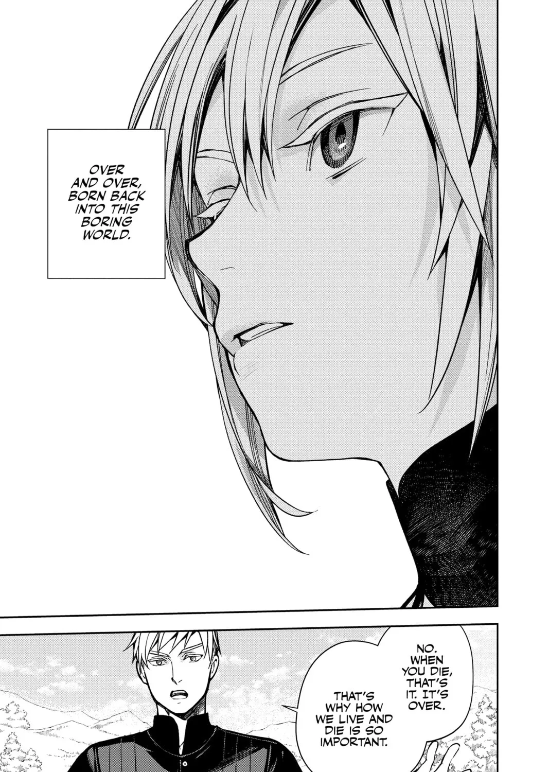 Seraph of the End: Vampire Reign Chapter 134 page 25 - 