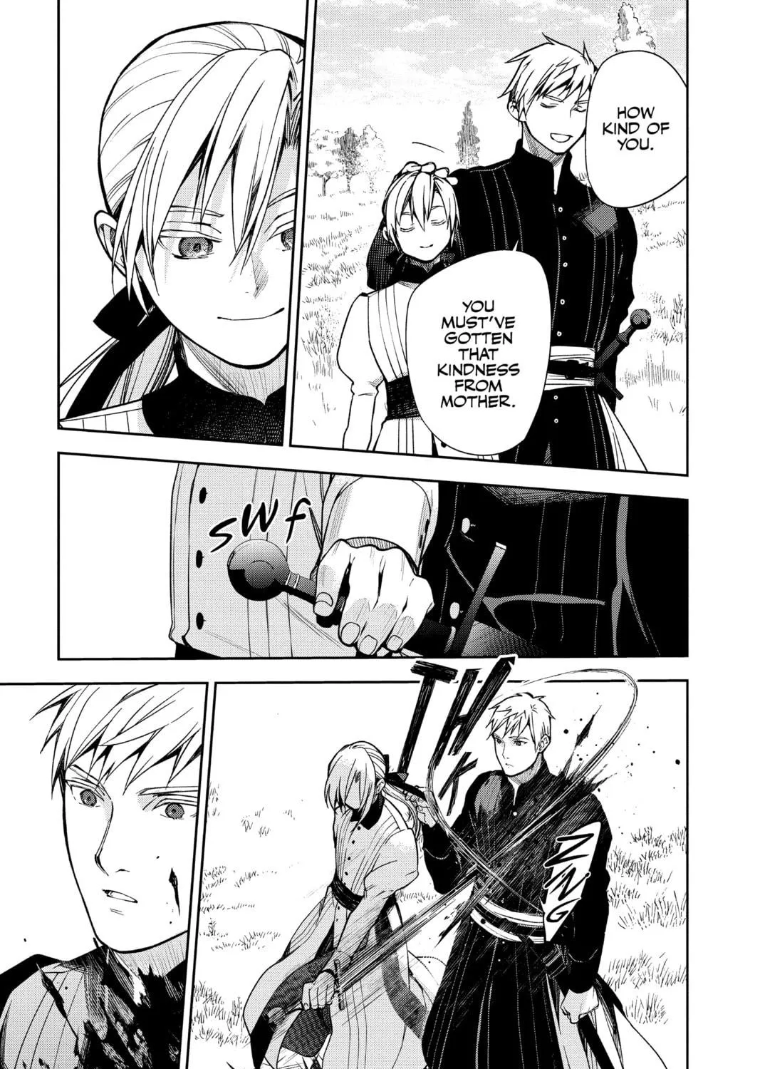 Seraph of the End: Vampire Reign Chapter 134 page 29 - 