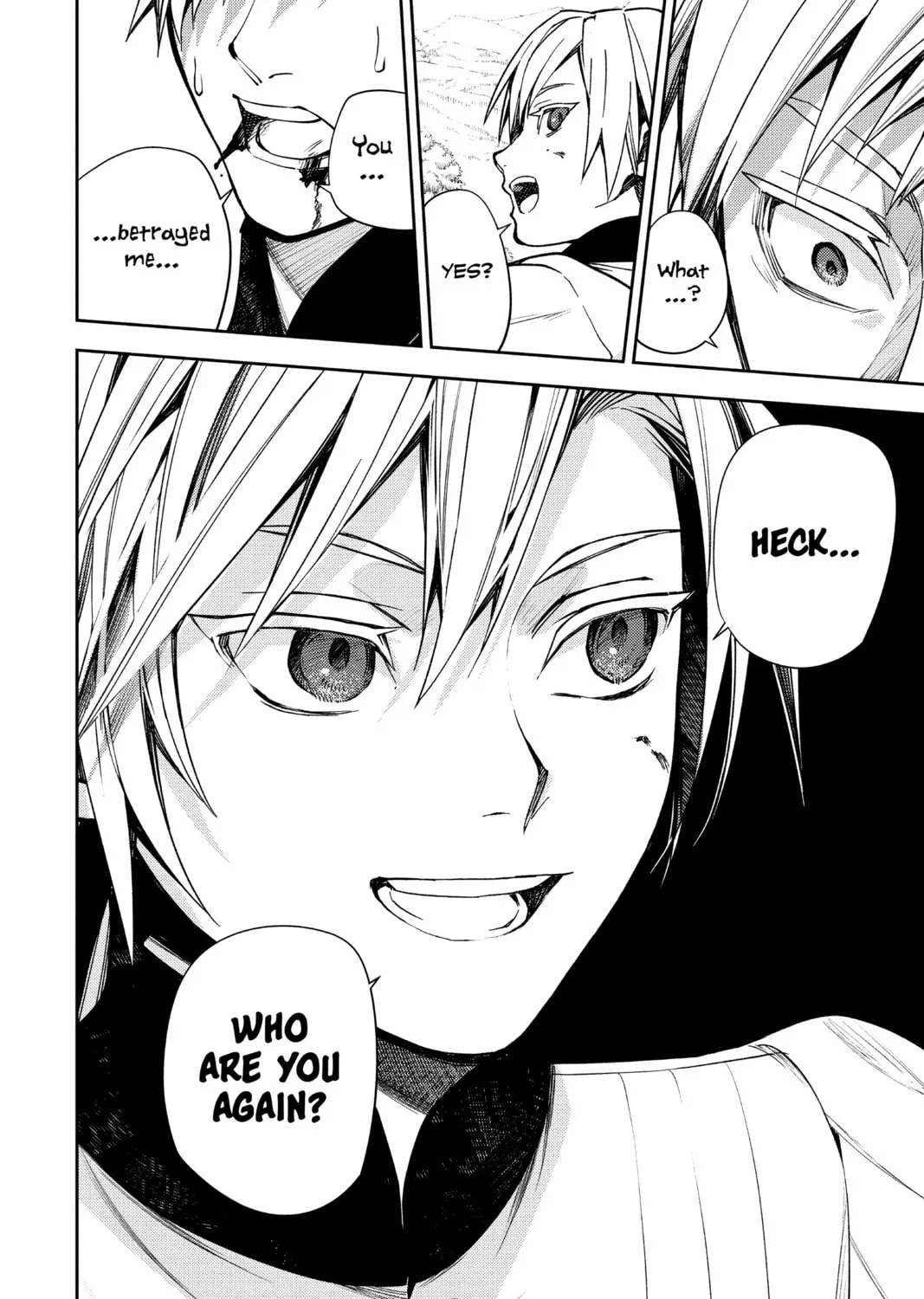 Seraph of the End: Vampire Reign Chapter 134 page 31 - 
