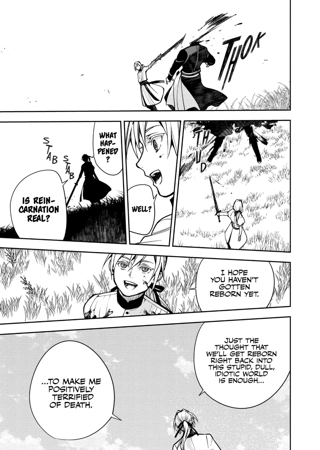 Seraph of the End: Vampire Reign Chapter 134 page 33 - 