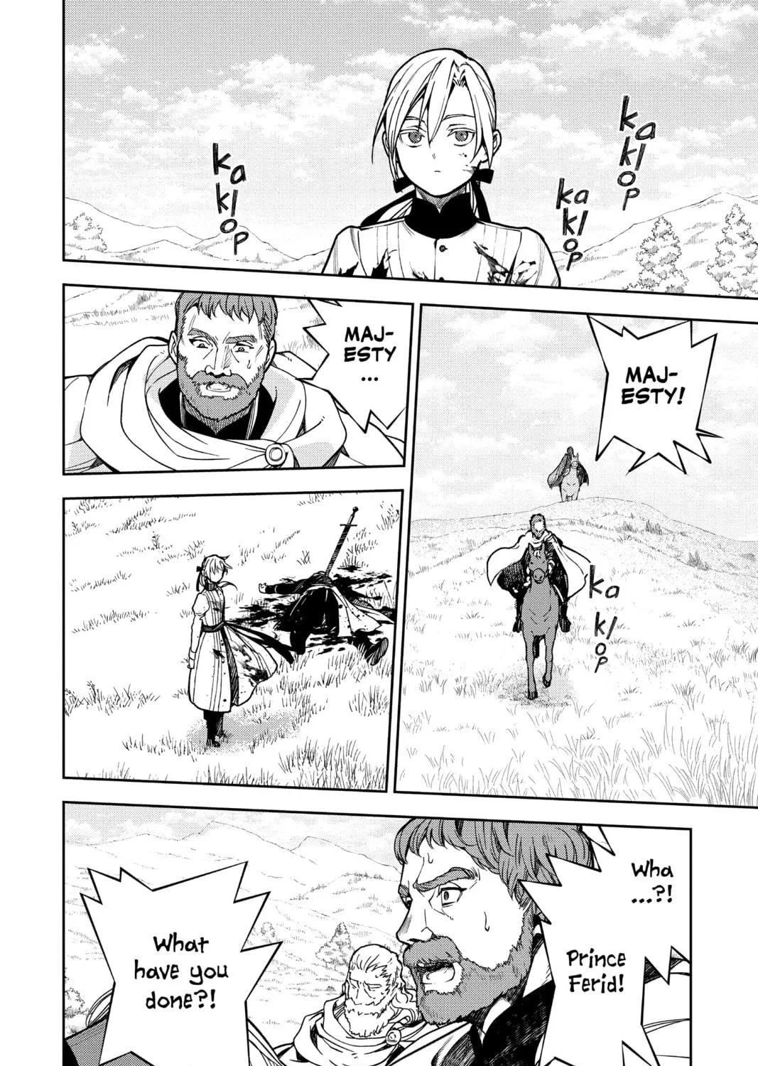 Seraph of the End: Vampire Reign Chapter 134 page 35 - 