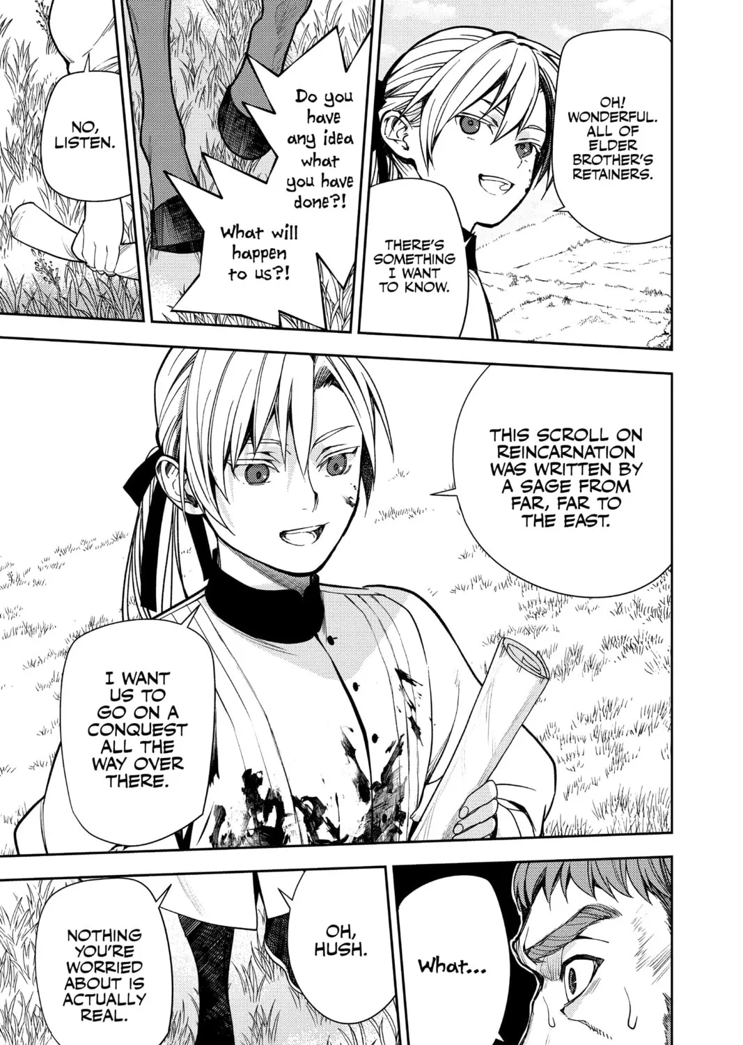 Seraph of the End: Vampire Reign Chapter 134 page 37 - 