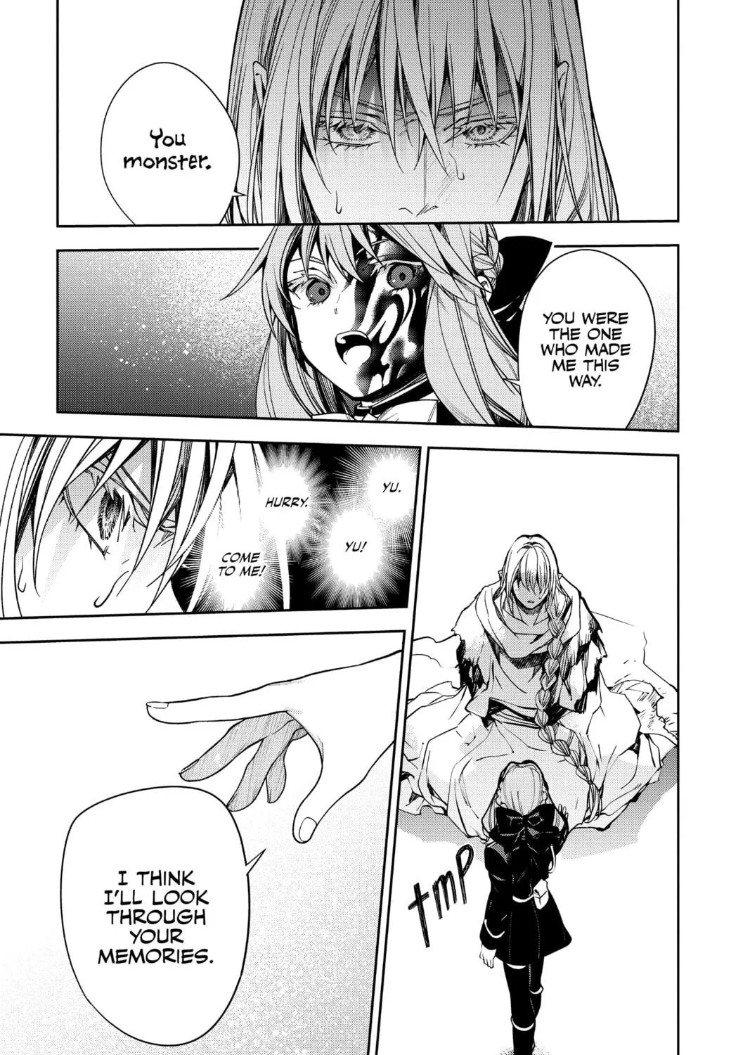 Seraph of the End: Vampire Reign Chapter 134 page 5 - 