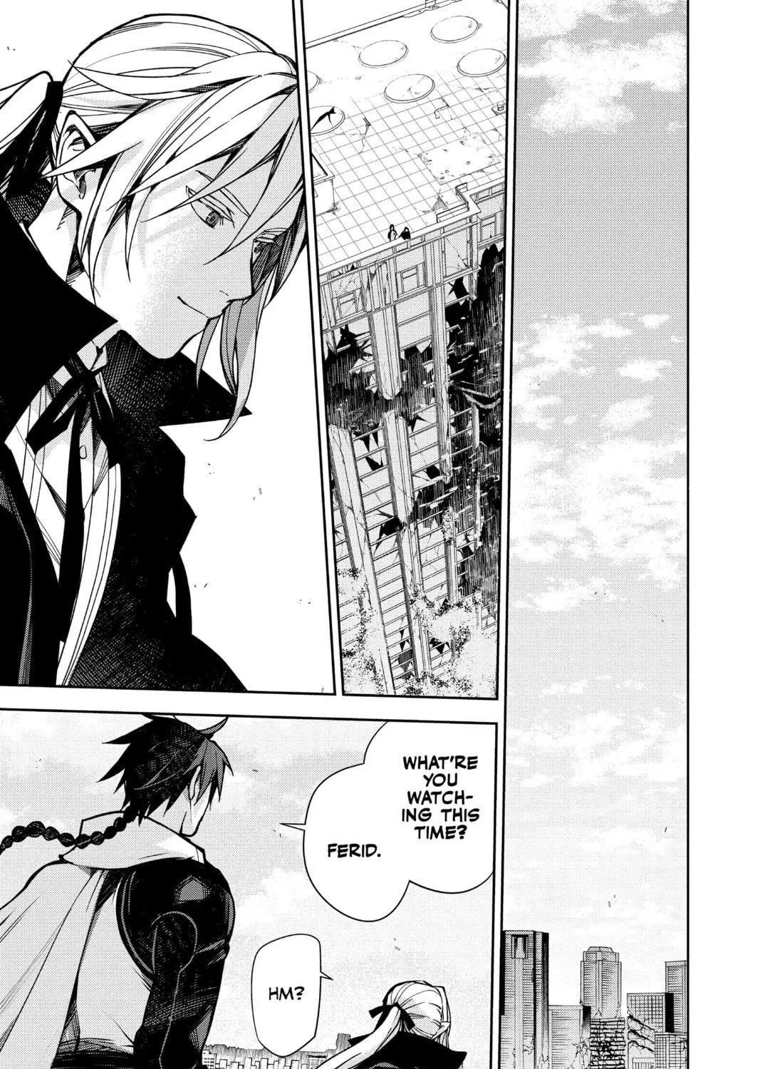 Seraph of the End: Vampire Reign Chapter 134 page 41 - 
