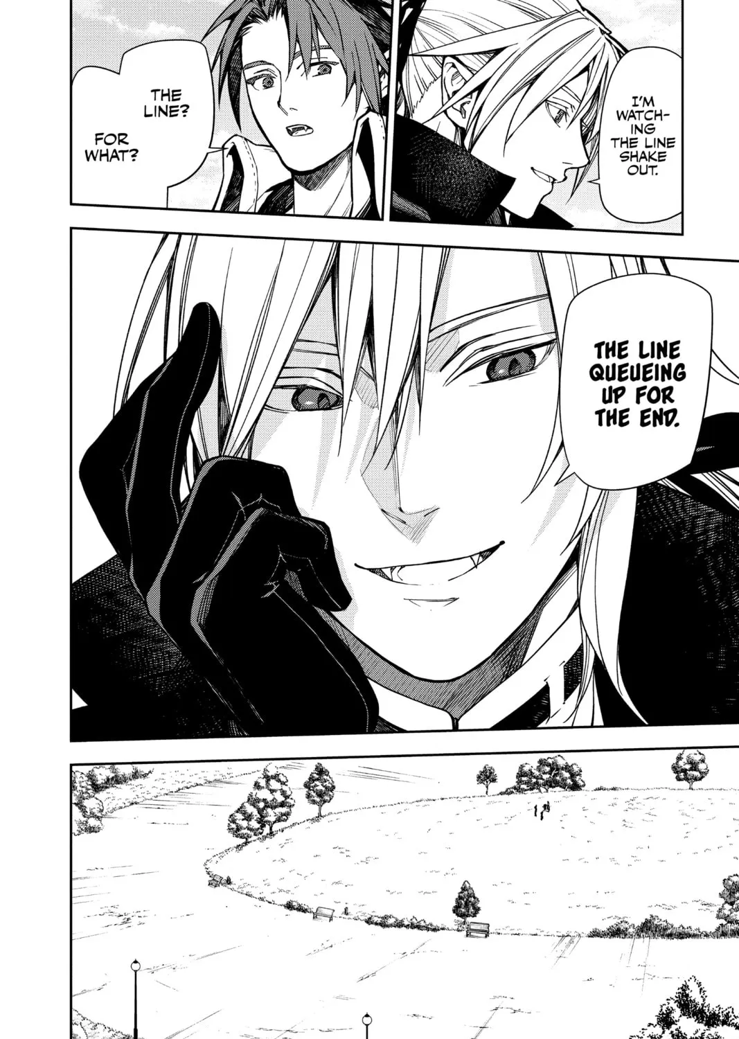 Seraph of the End: Vampire Reign Chapter 134 page 43 - 