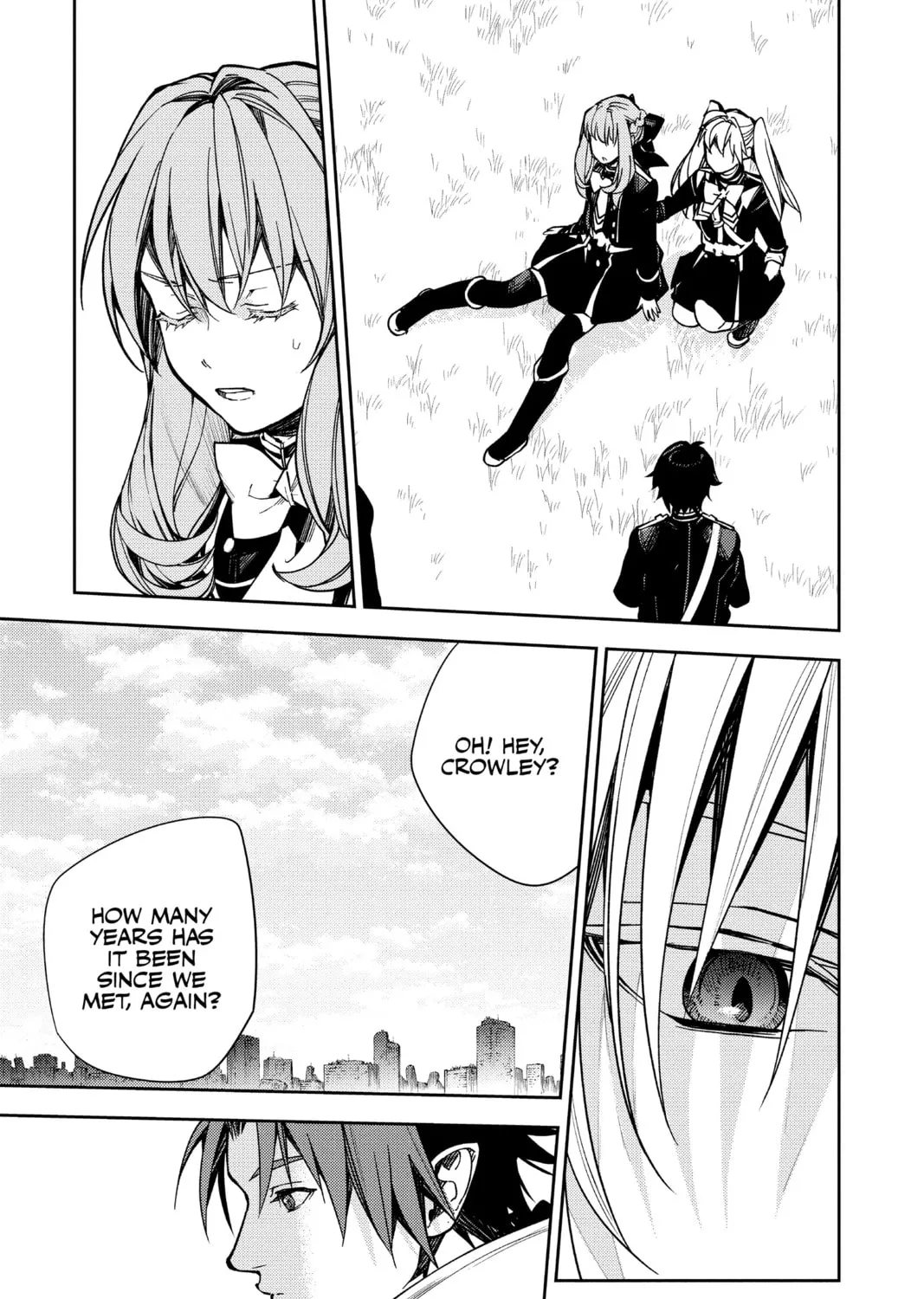 Seraph of the End: Vampire Reign Chapter 134 page 45 - 
