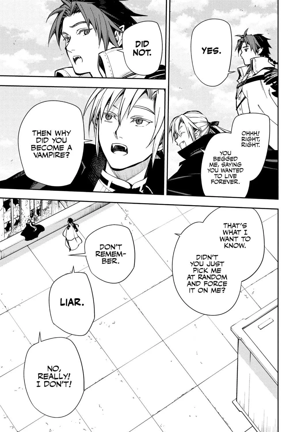 Seraph of the End: Vampire Reign Chapter 134 page 49 - 