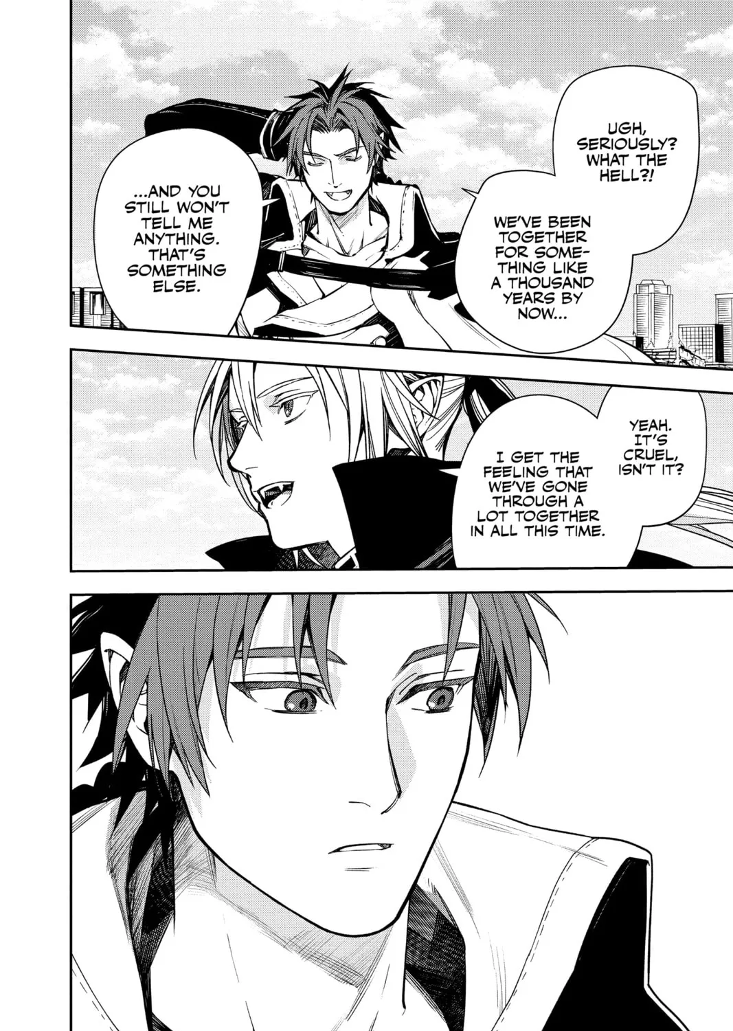 Seraph of the End: Vampire Reign Chapter 134 page 51 - 