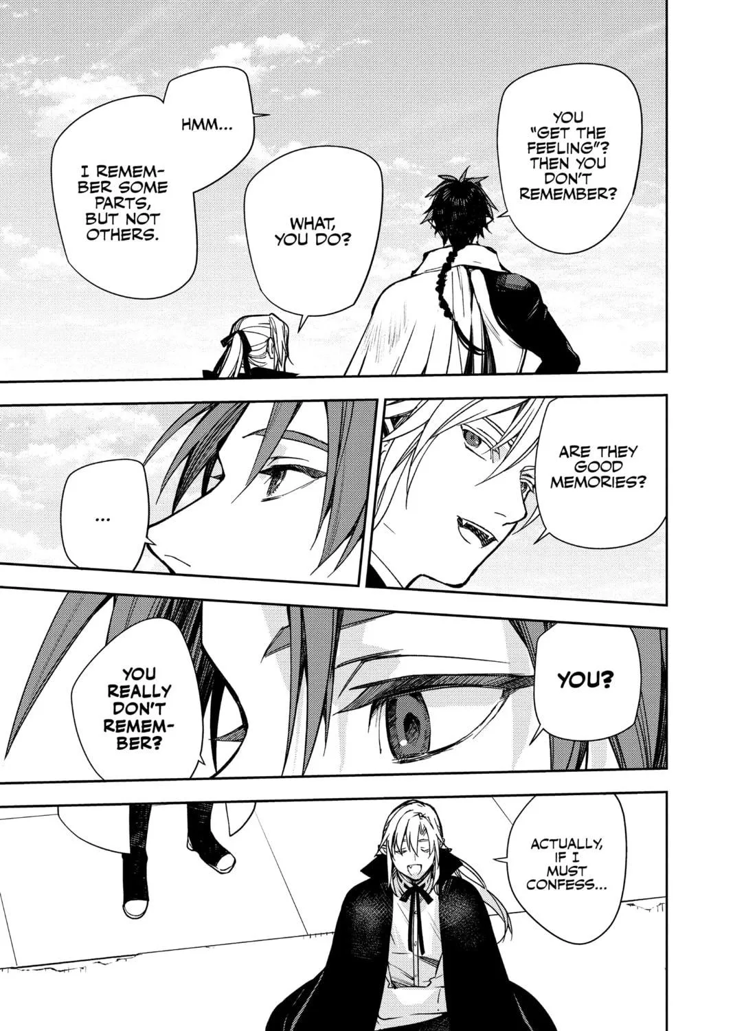 Seraph of the End: Vampire Reign Chapter 134 page 53 - 