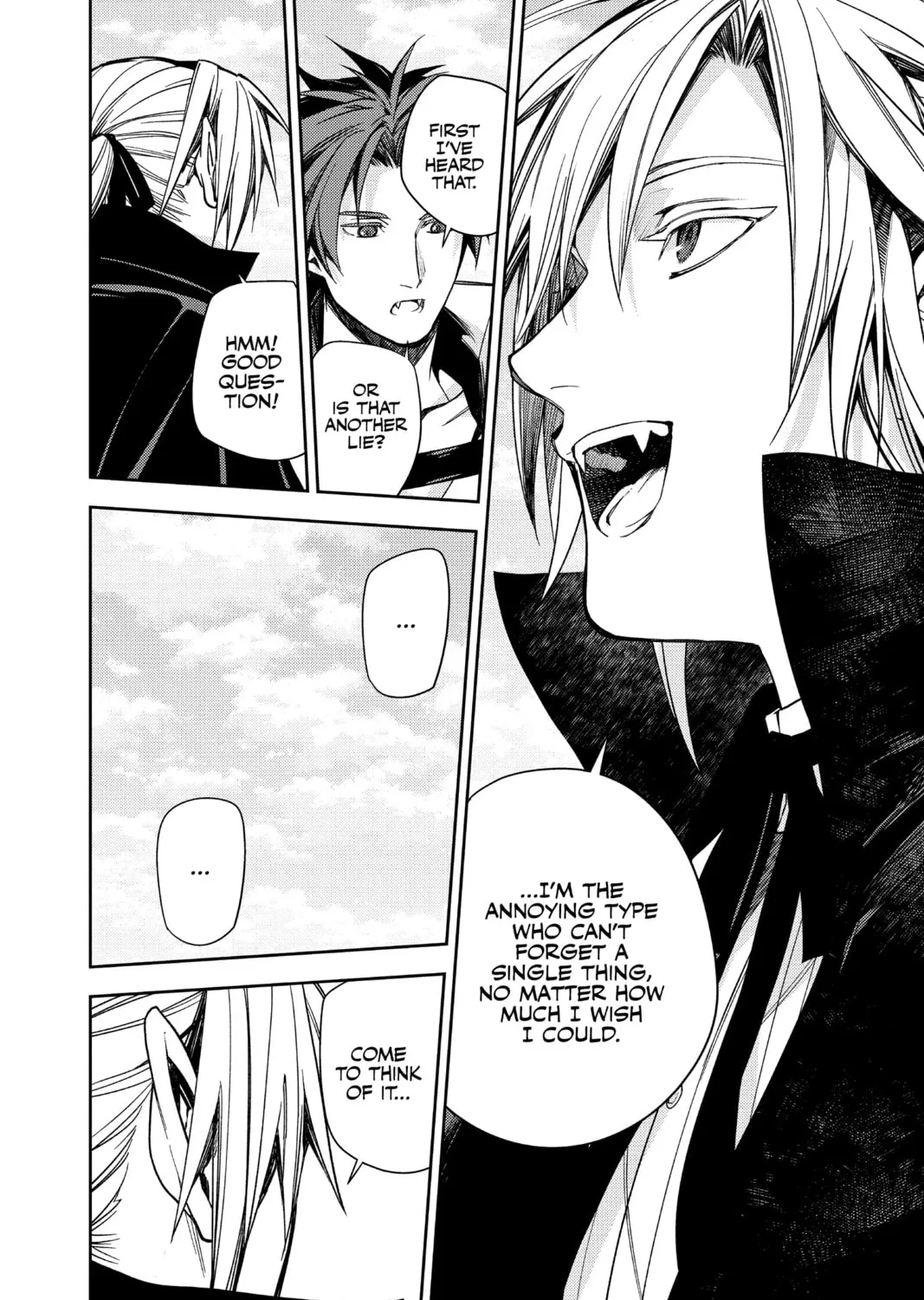 Seraph of the End: Vampire Reign Chapter 134 page 55 - 