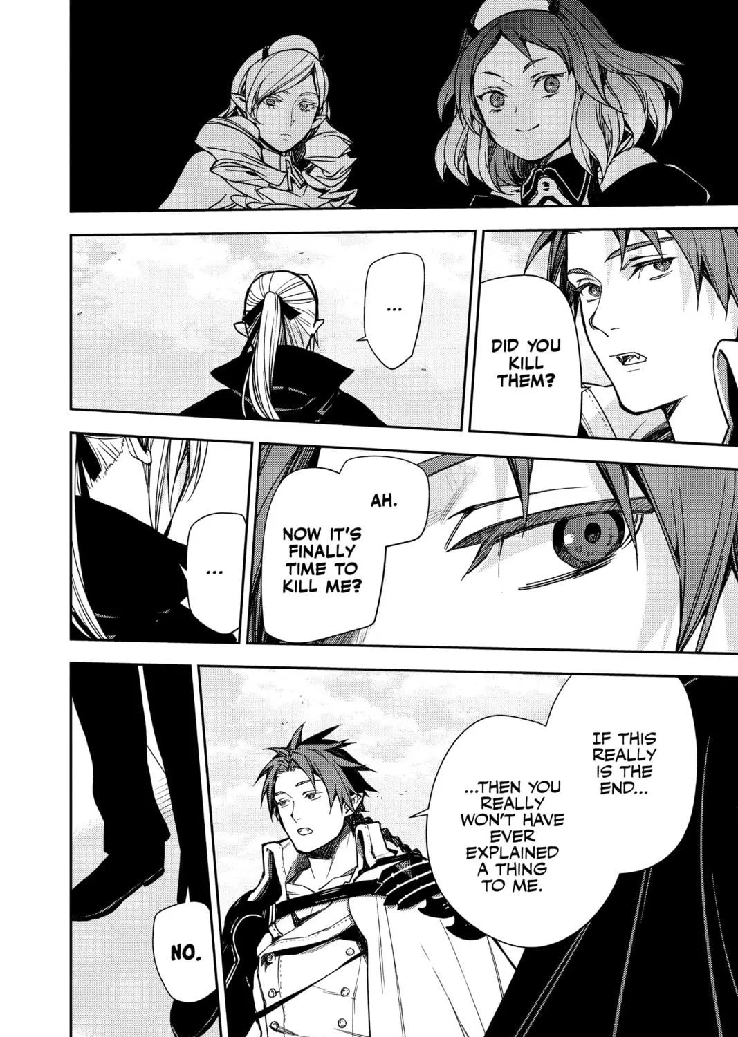 Seraph of the End: Vampire Reign Chapter 134 page 59 - 