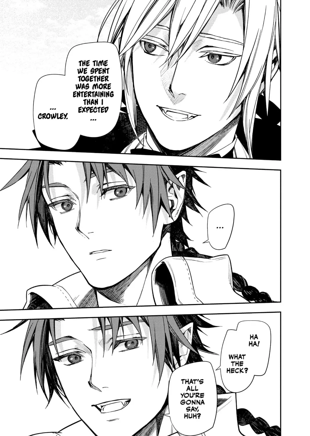 Seraph of the End: Vampire Reign Chapter 134 page 61 - 