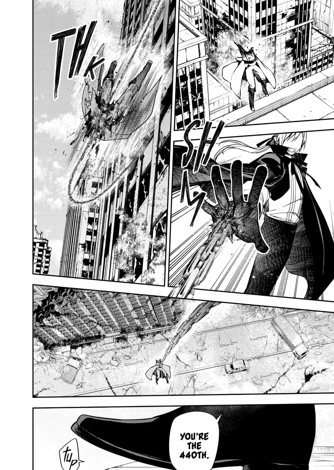 Seraph of the End: Vampire Reign Chapter 134 page 67 - 
