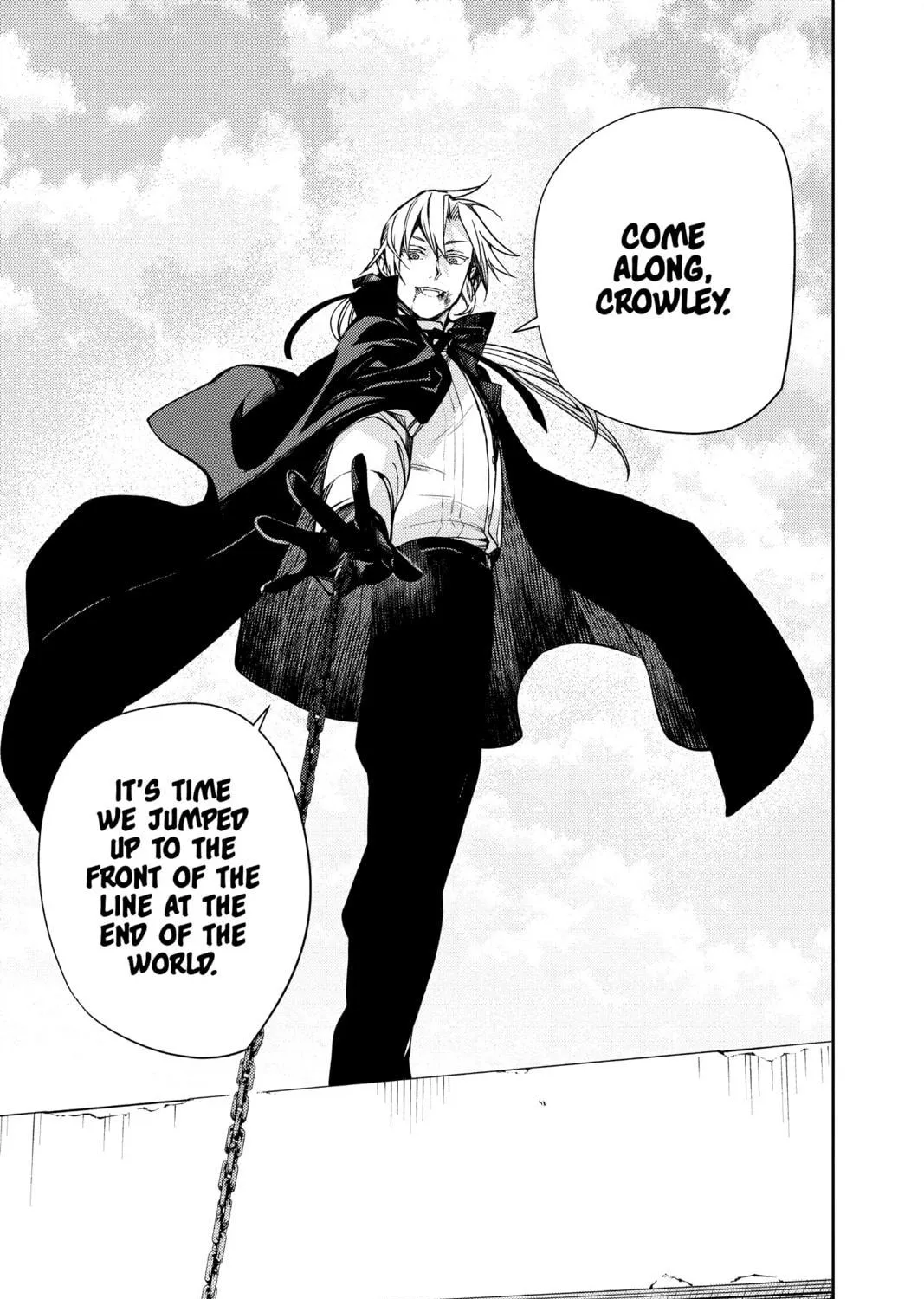 Seraph of the End: Vampire Reign Chapter 134 page 69 - 