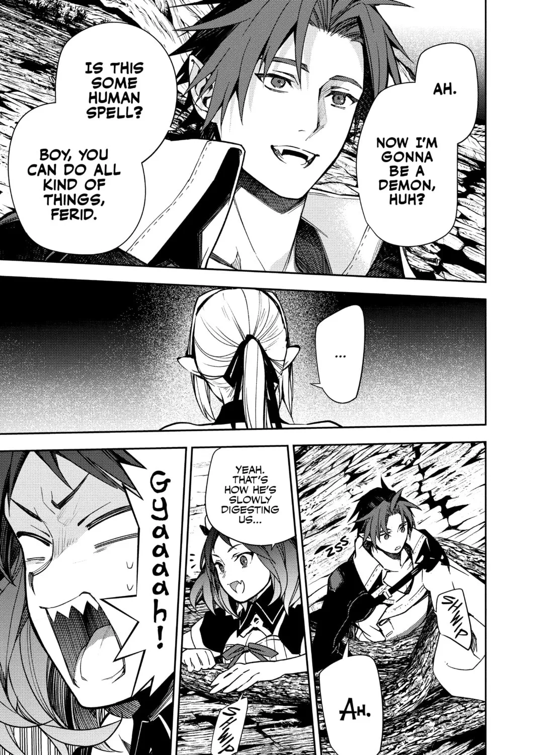 Seraph of the End: Vampire Reign Chapter 135 page 13 - 