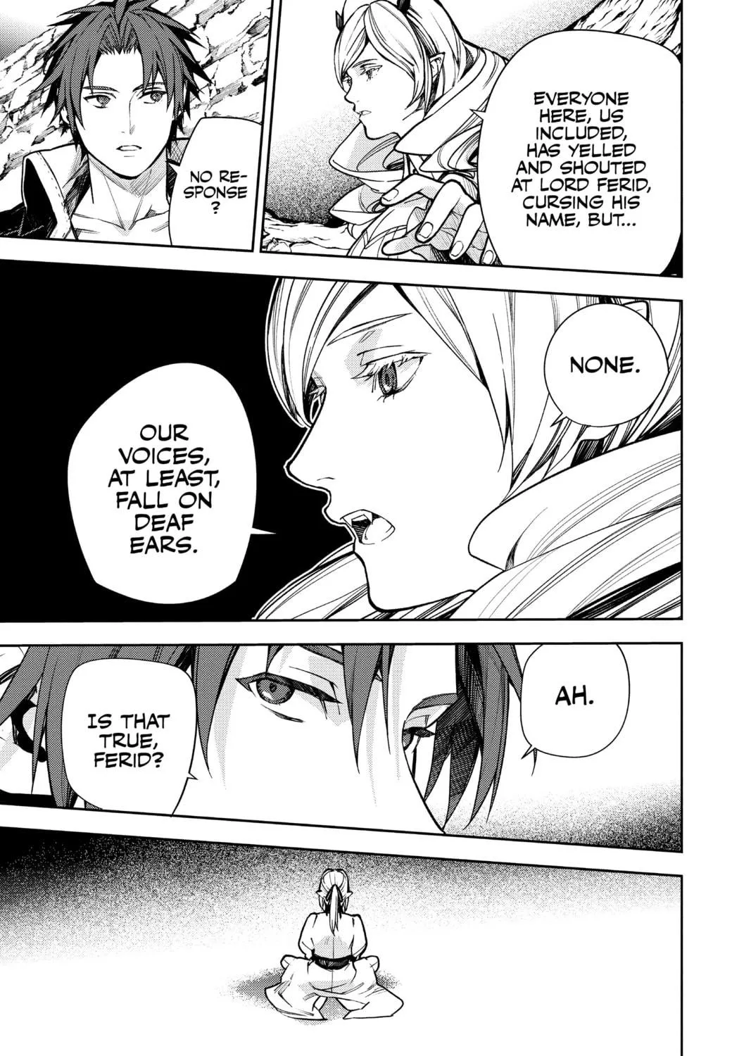 Seraph of the End: Vampire Reign Chapter 135 page 17 - 