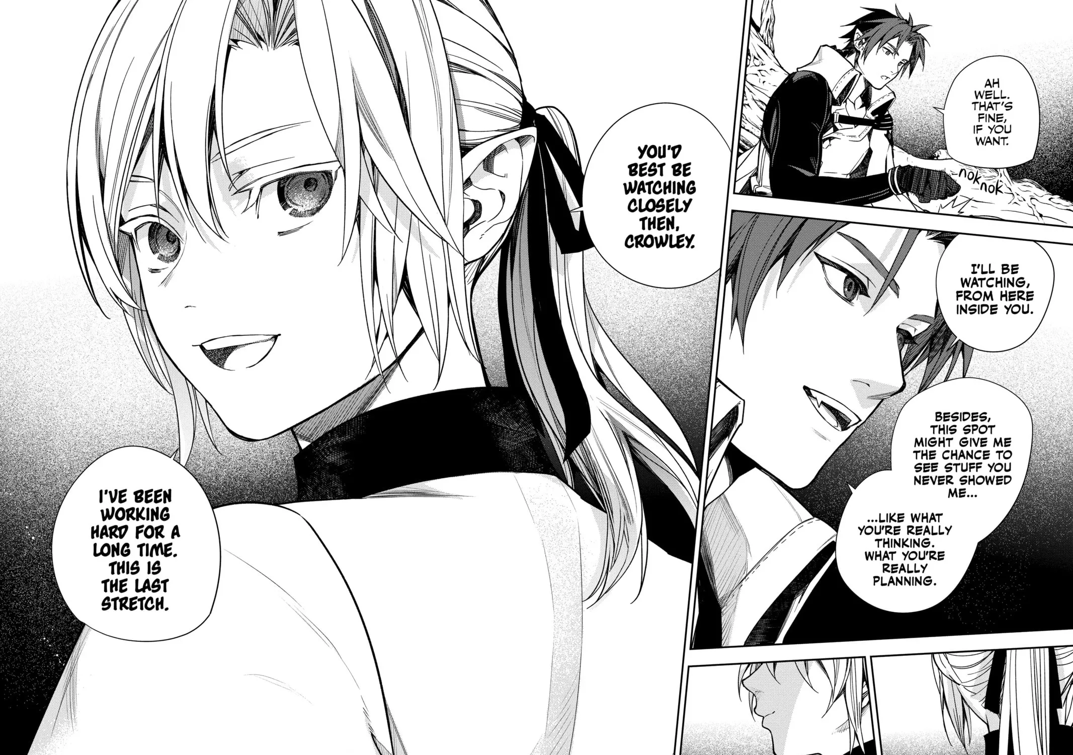 Seraph of the End: Vampire Reign Chapter 135 page 19 - 