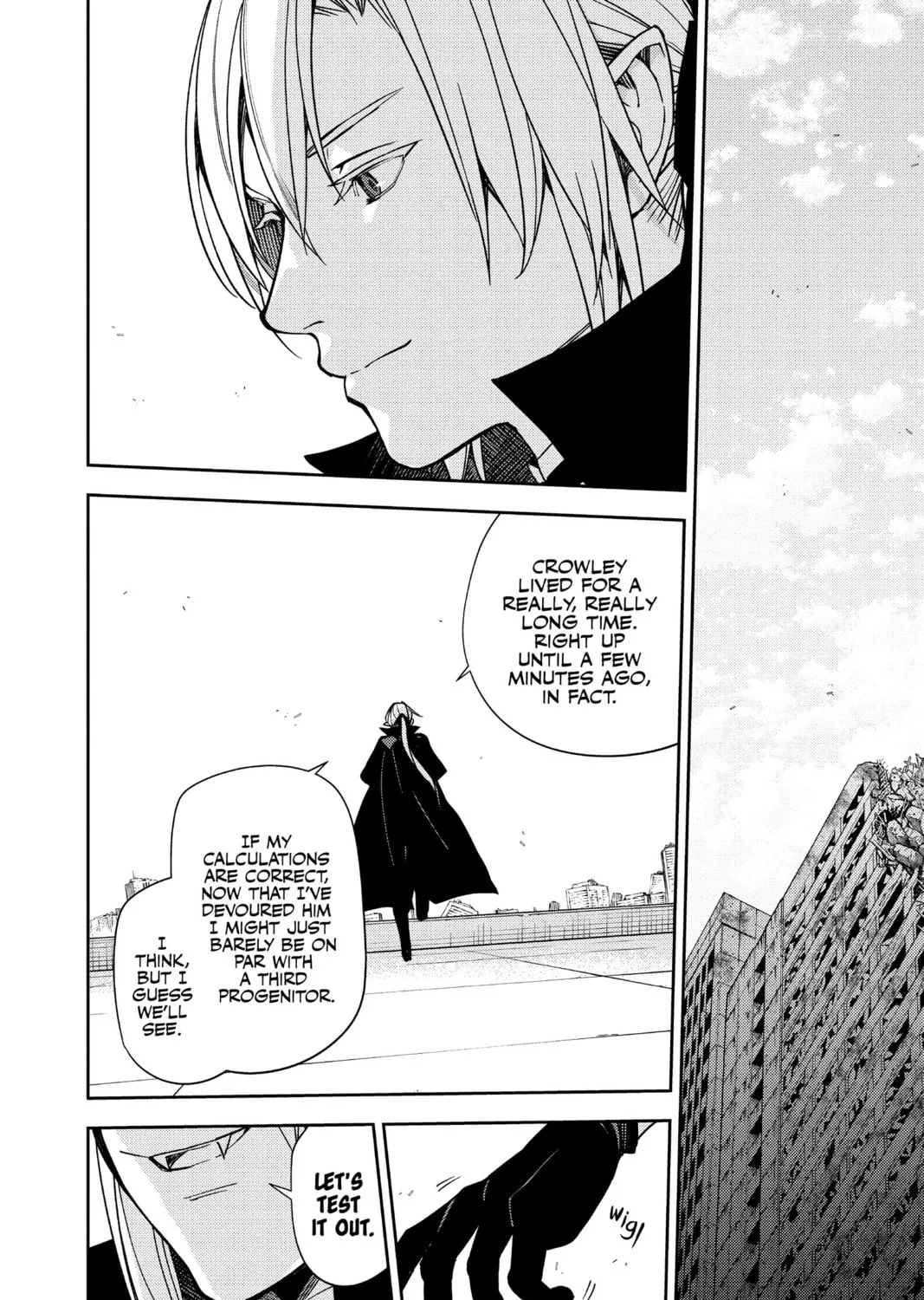 Seraph of the End: Vampire Reign Chapter 135 page 25 - 