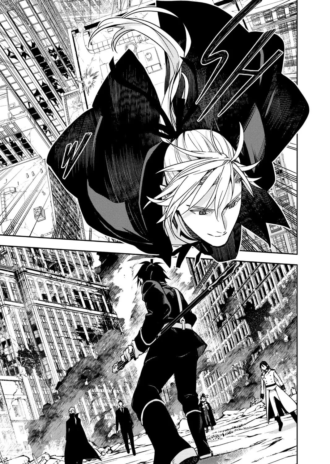Seraph of the End: Vampire Reign Chapter 135 page 27 - 