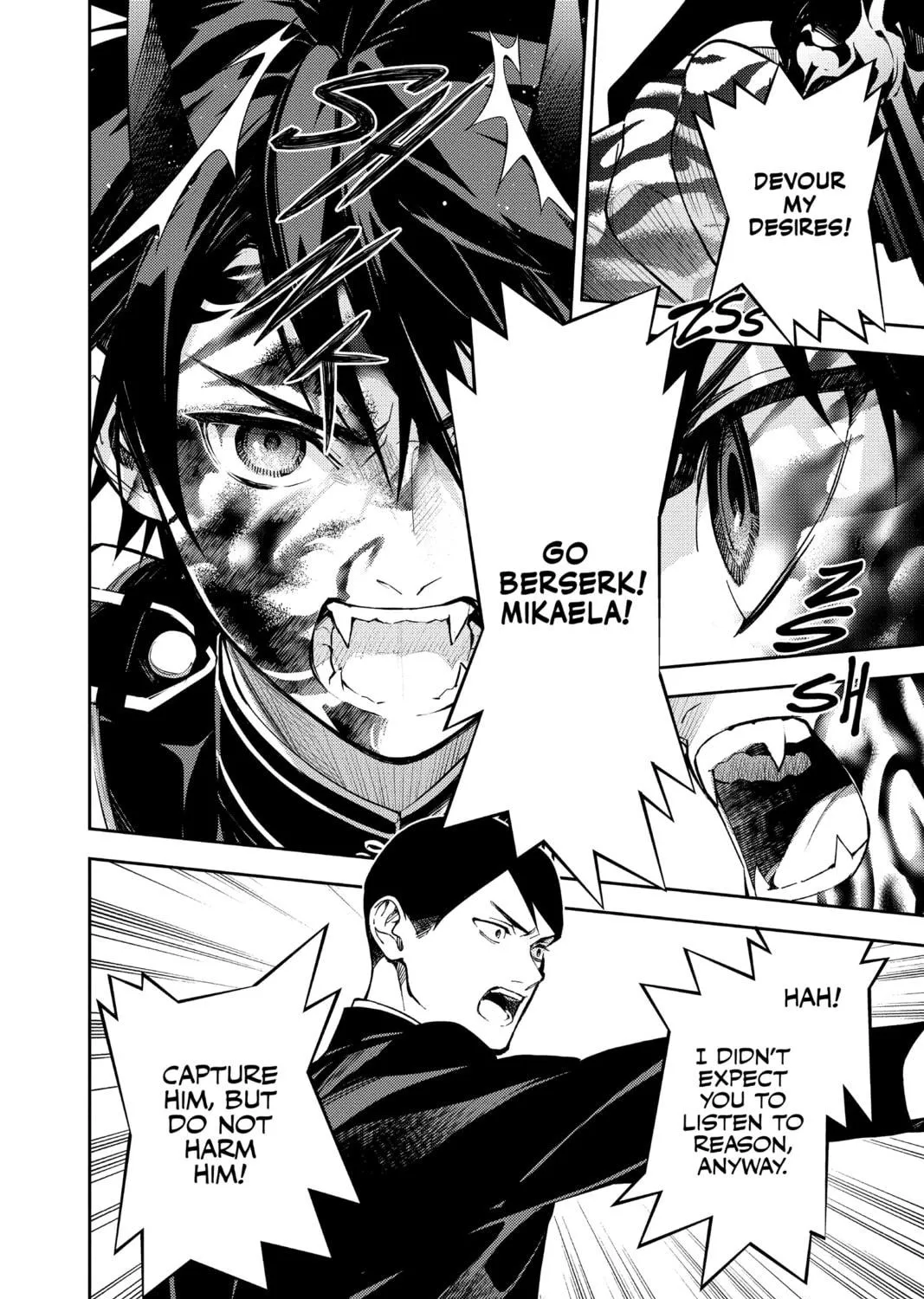 Seraph of the End: Vampire Reign Chapter 135 page 29 - 
