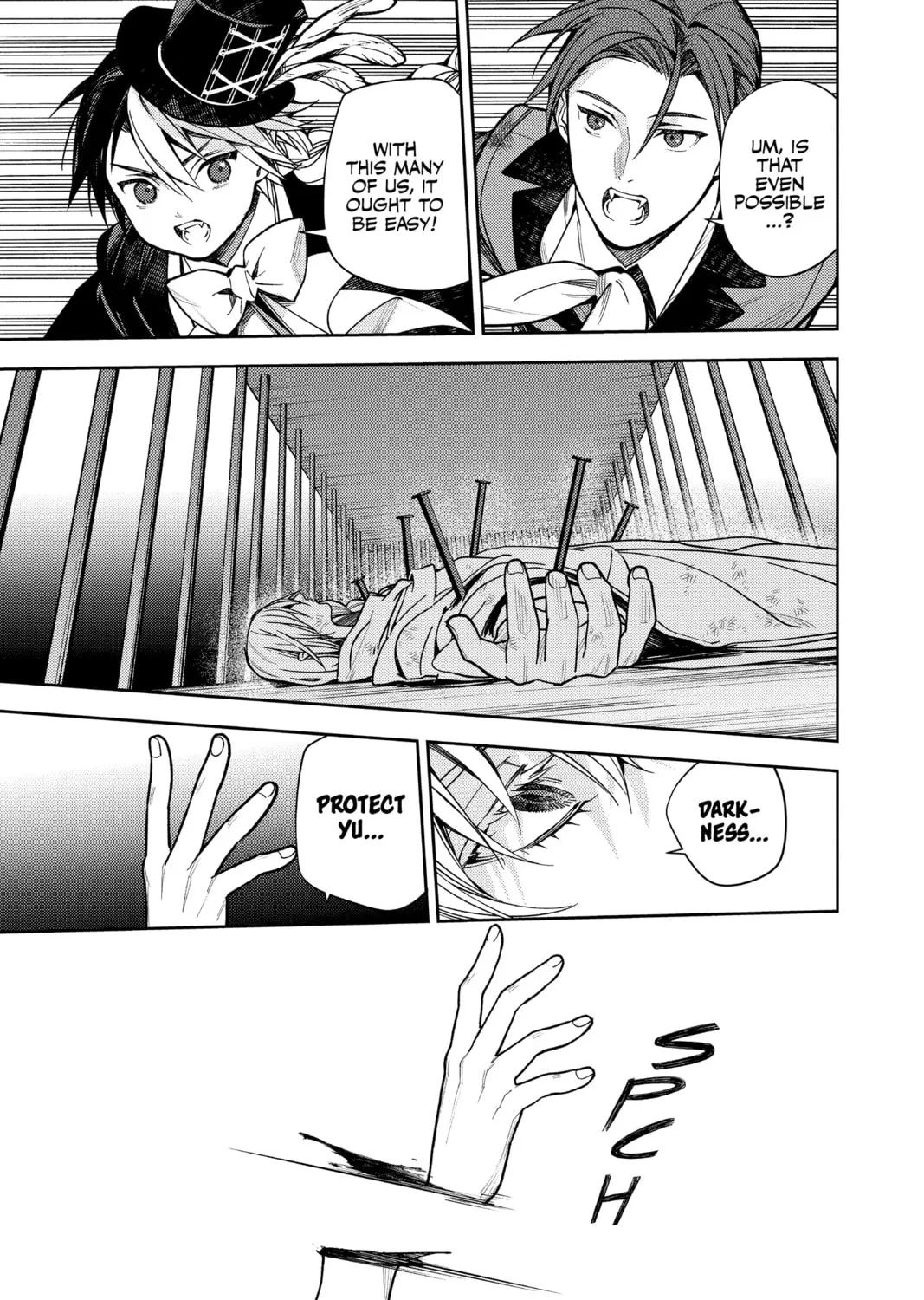 Seraph of the End: Vampire Reign Chapter 135 page 31 - 