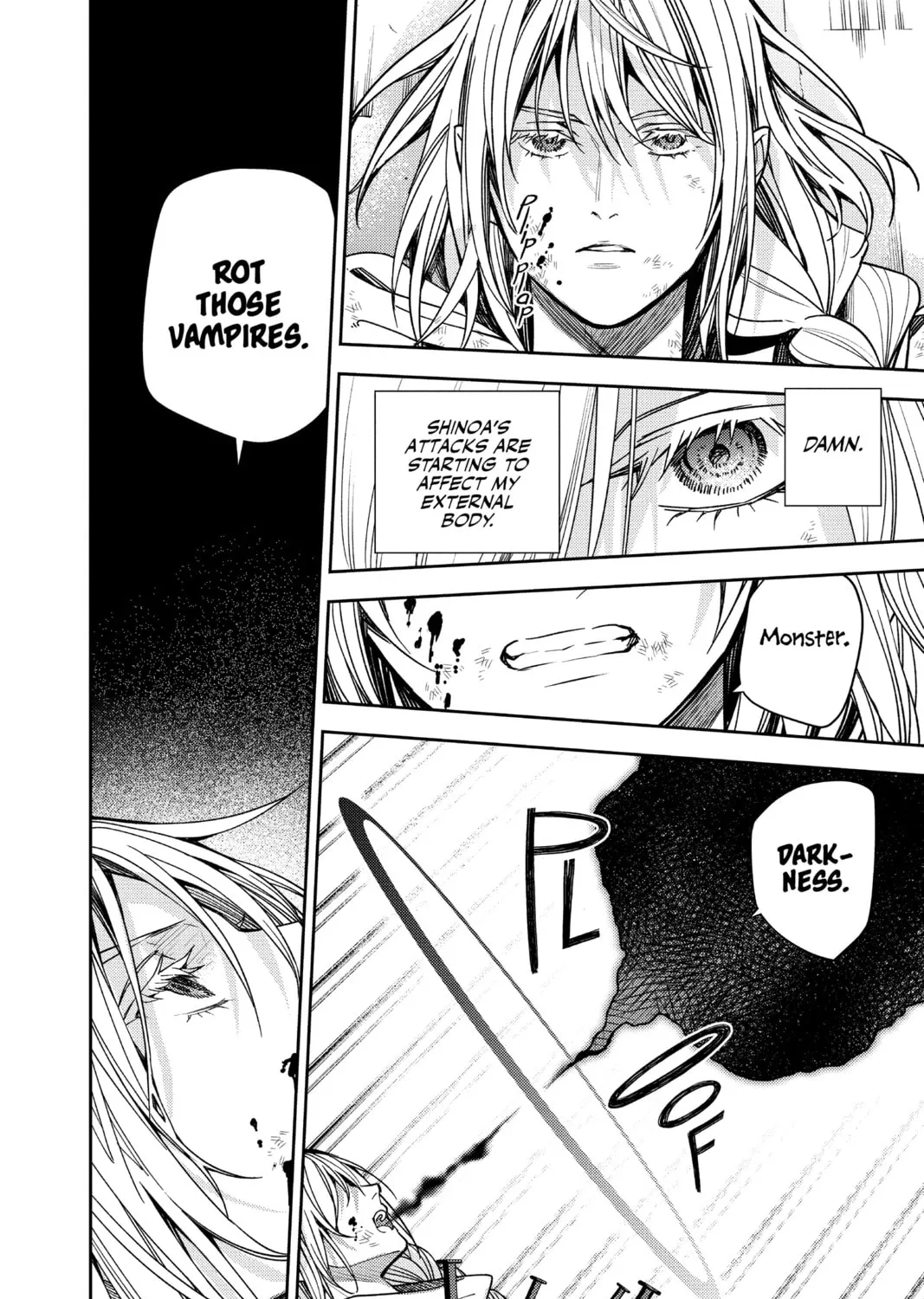 Seraph of the End: Vampire Reign Chapter 135 page 33 - 