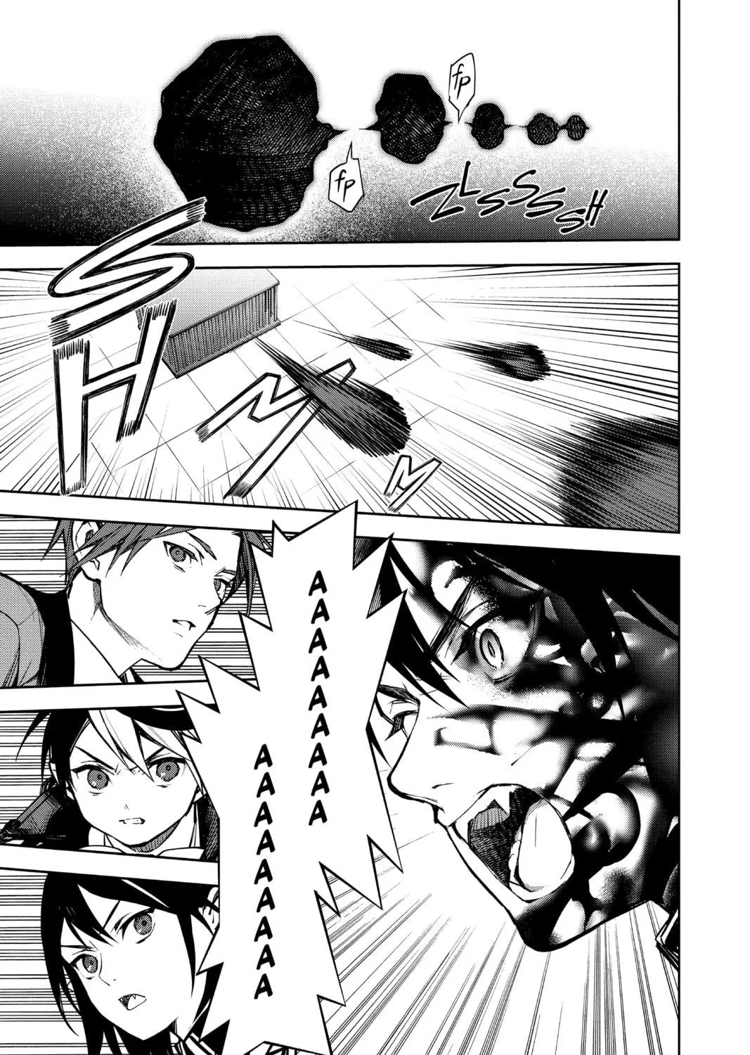Seraph of the End: Vampire Reign Chapter 135 page 35 - 