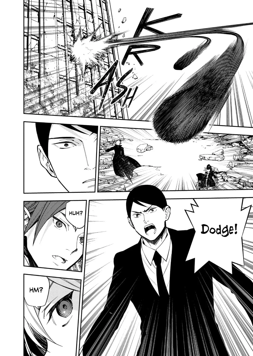 Seraph of the End: Vampire Reign Chapter 135 page 37 - 